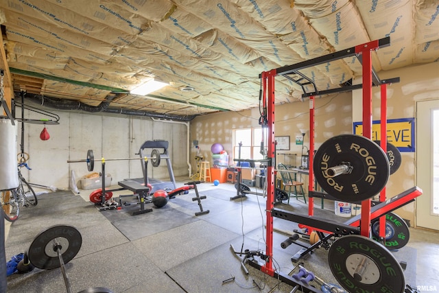 4996 Andrew Rd, Marion, IL 62959 - view of exercise room