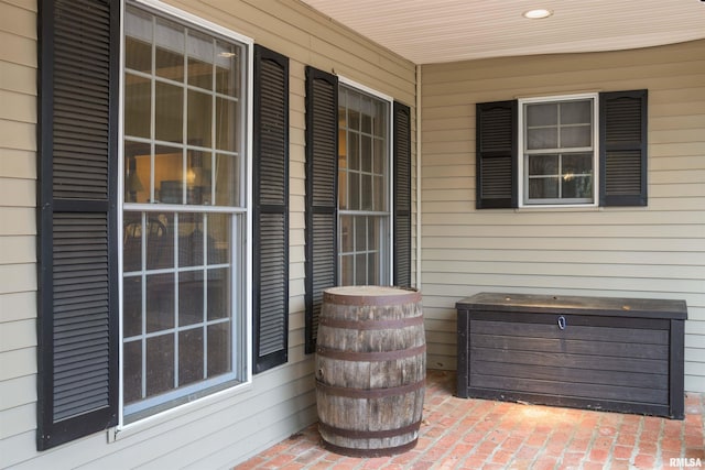 4996 Andrew Rd, Marion, IL 62959 - view of covered porch