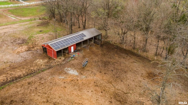 4996 Andrew Rd, Marion, IL 62959 - view from above of property
