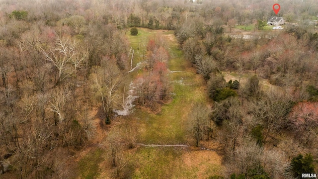 4996 Andrew Rd, Marion, IL 62959 - aerial view