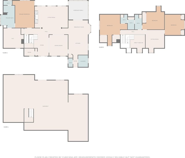 4996 Andrew Rd, Marion, IL 62959 - view of property floor plan