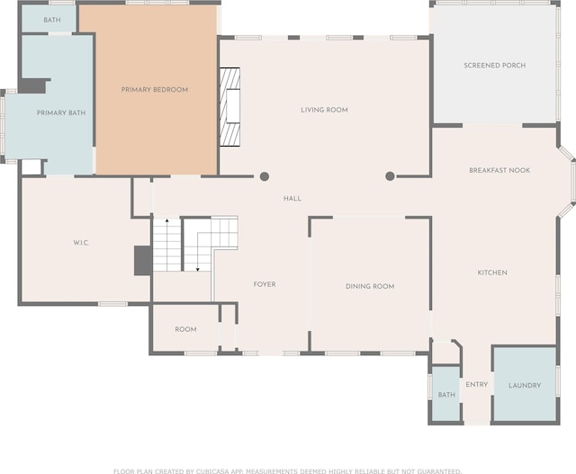 4996 Andrew Rd, Marion, IL 62959 - view of room layout
