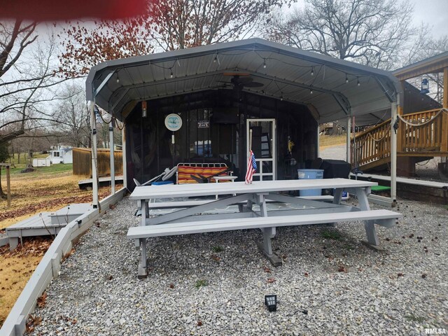 10 Womack Rd, Galatia, IL 62935 - view of outbuilding