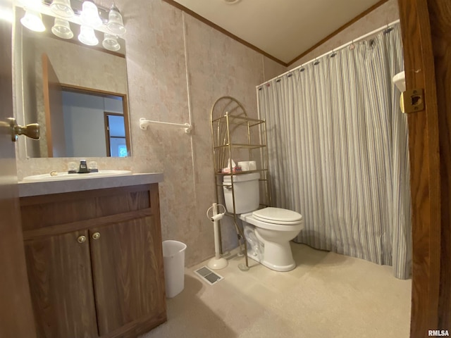 100 Little John Loop, Tunnel Hill, IL 62972 - empty room featuring a ceiling fan, carpet flooring, ornamental molding, and a textured ceiling