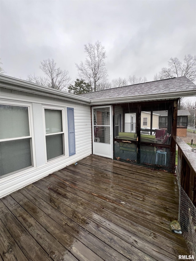 100 Little John Loop, Tunnel Hill, IL 62972 - view of deck
