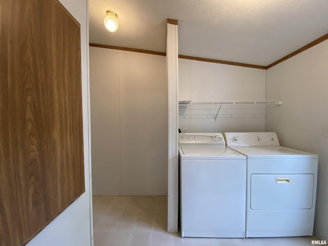 100 Little John Loop, Tunnel Hill, IL 62972 - bedroom with a textured ceiling, light colored carpet, ornamental molding, and a ceiling fan
