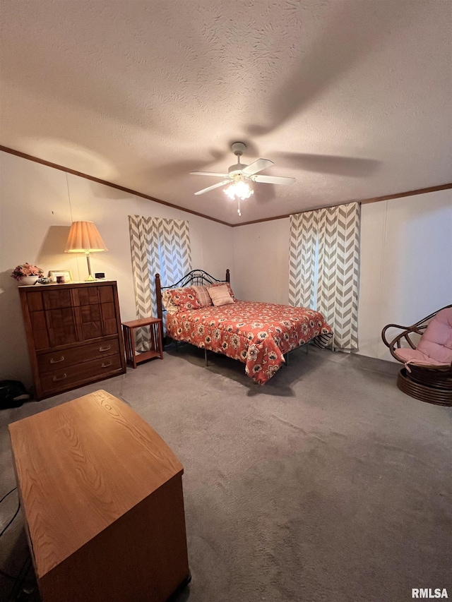 100 Little John Loop, Tunnel Hill, IL 62972 - bathroom featuring a stall shower, a bath, double vanity, a textured ceiling, and toilet