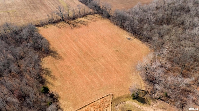12855 Cleveland Ln, Pittsburg, IL 62974 - drone / aerial view