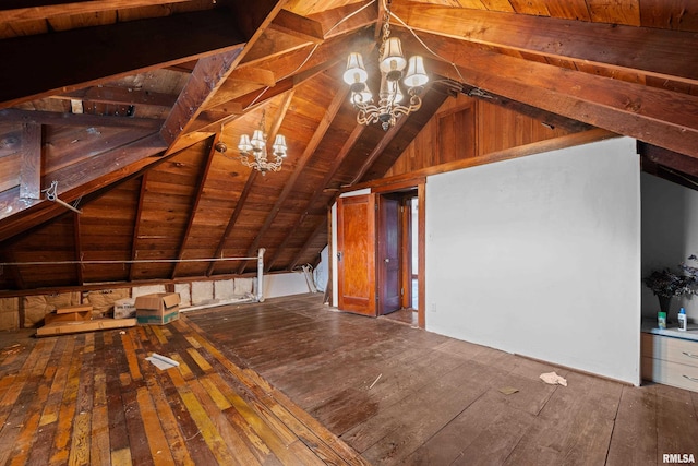 408 E Henry St, Atkinson, IL 61235 - view of attic