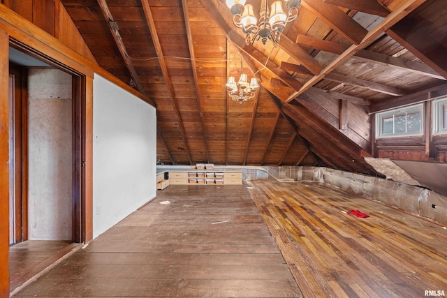 408 E Henry St, Atkinson, IL 61235 - view of attic