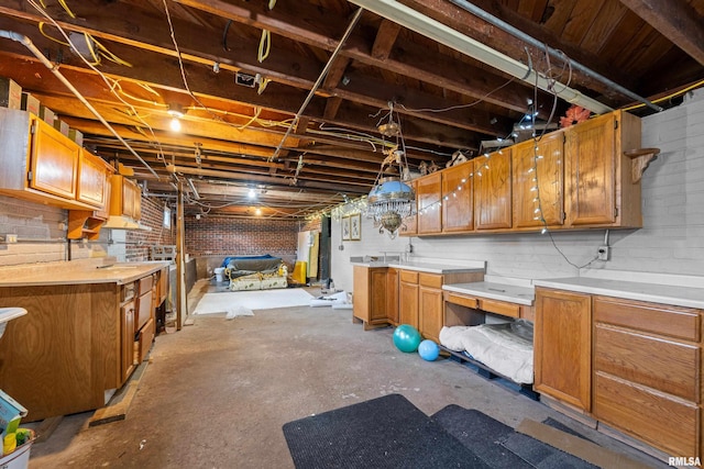 408 E Henry St, Atkinson, IL 61235 - view of unfinished below grade area