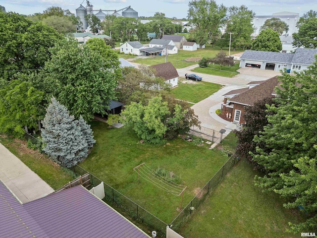 408 E Henry St, Atkinson, IL 61235 - aerial perspective of suburban area