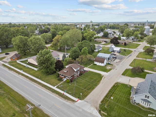 408 E Henry St, Atkinson, IL 61235 - aerial perspective of suburban area