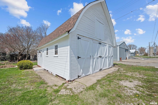 408 E Henry St, Atkinson, IL 61235 - view of shed