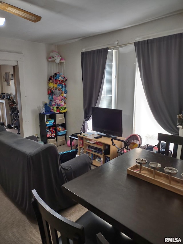 view of office space