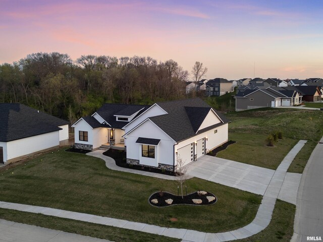 6817 Timber Ct, Bettendorf, IA 52722 - aerial perspective of suburban area