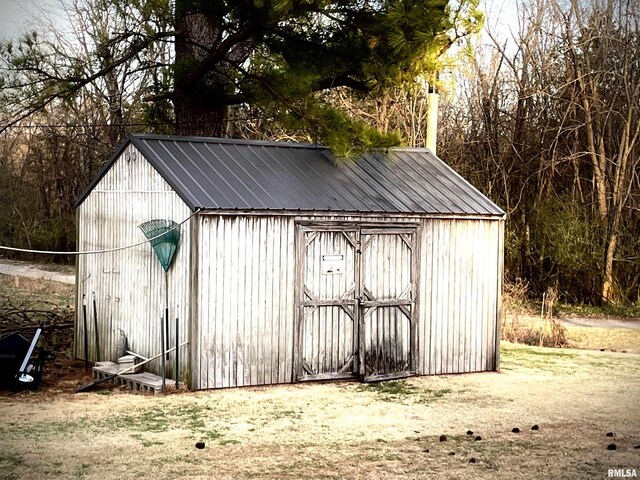 225 Arrowhead Dr, Goreville, IL 62939 - view of shed