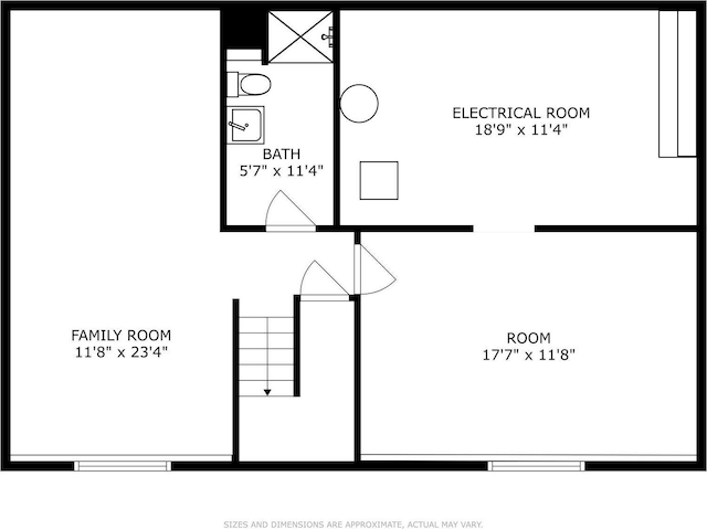 1606 Middle Rd, Camanche, IA 52730 - floor plan / room layout