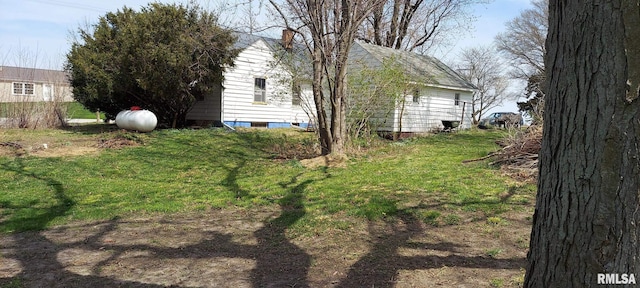 18304 W 206th St, Buffalo Prairie, IL 61237 - view of yard