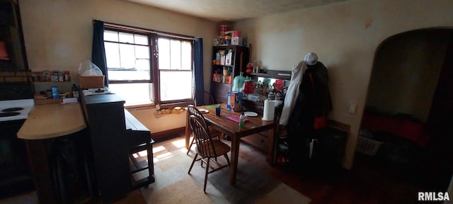 18304 W 206th St, Buffalo Prairie, IL 61237 - home office with baseboards