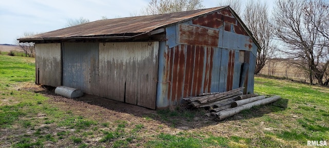 18304 W 206th St, Buffalo Prairie, IL 61237 - view of outbuilding featuring an outbuilding