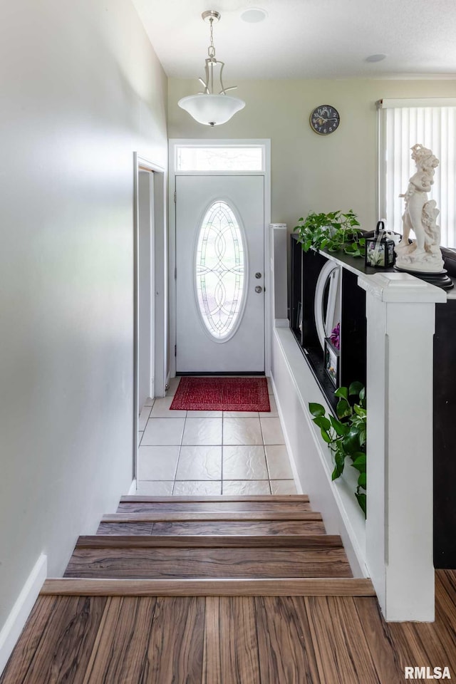 505 W College St, Energy, IL 62933 - interior space featuring tile patterned flooring