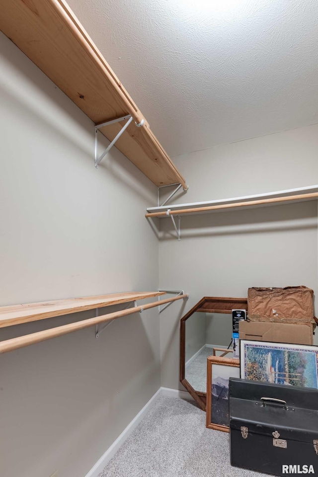 505 W College St, Energy, IL 62933 - spacious closet with carpet flooring