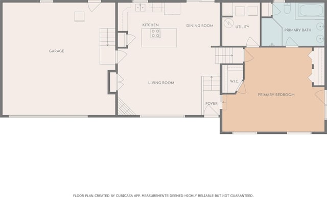 505 W College St, Energy, IL 62933 - floor plan