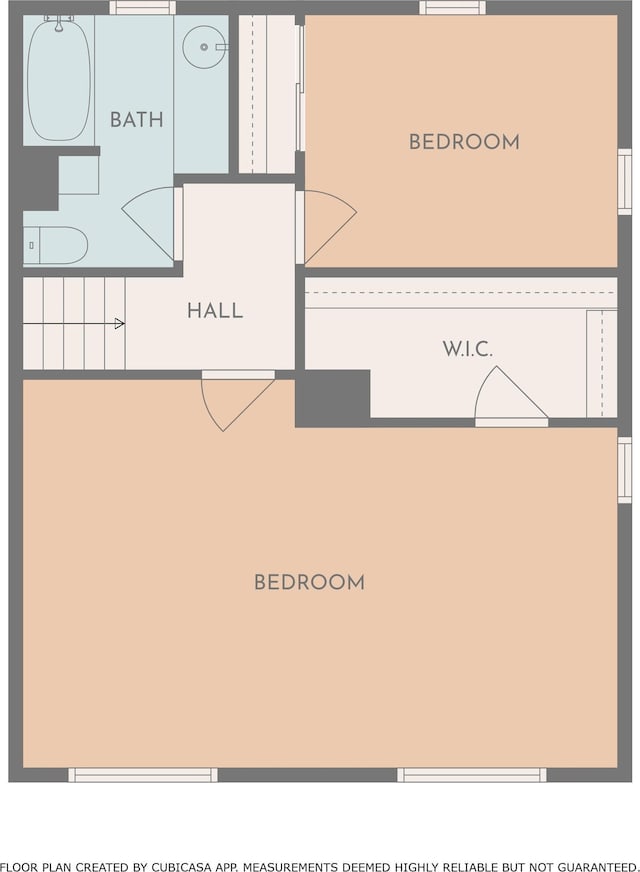 505 W College St, Energy, IL 62933 - floor plan