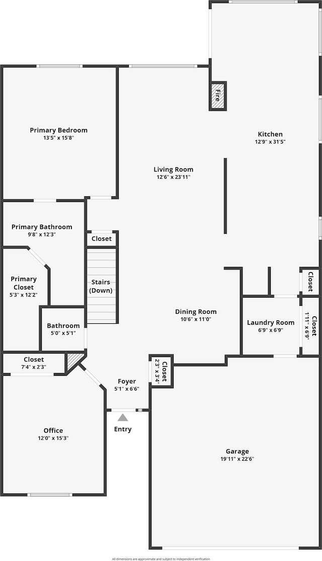 1357 Pinnacle Pines Ct, Bettendorf, IA 52722 - room layout