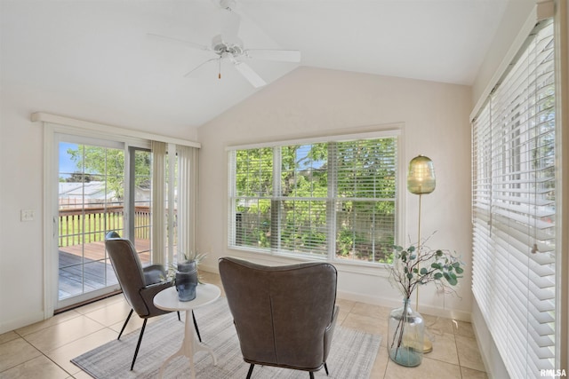 1357 Pinnacle Pines Ct, Bettendorf, IA 52722 - sunroom with lofted ceiling