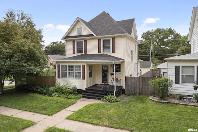 2302 Western Ave, Davenport, IA 52803 - traditional style home featuring roof with shingles