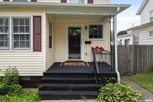 2302 Western Ave, Davenport, IA 52803 - view of exterior entry