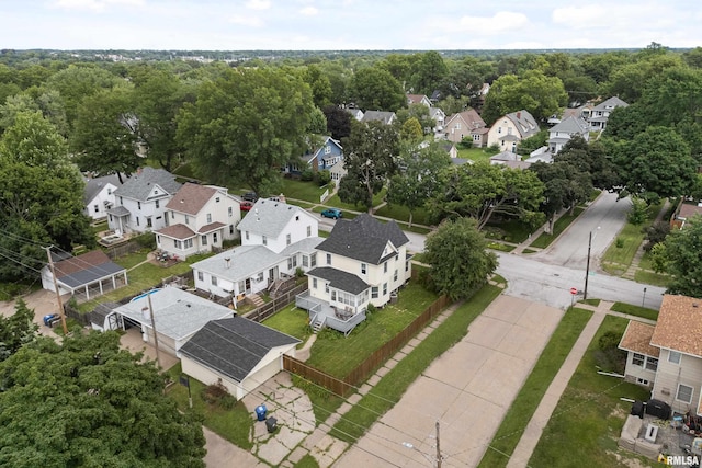 2302 Western Ave, Davenport, IA 52803 - aerial perspective of suburban area