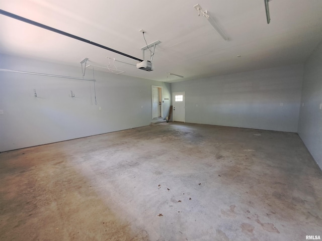 507 Timothy Ln, Galatia, IL 62935 - garage with a garage door opener