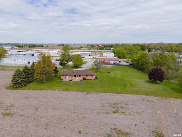 drone / aerial view