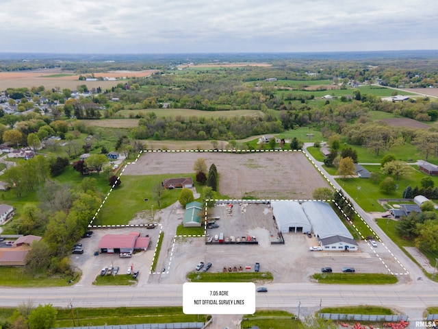 bird's eye view