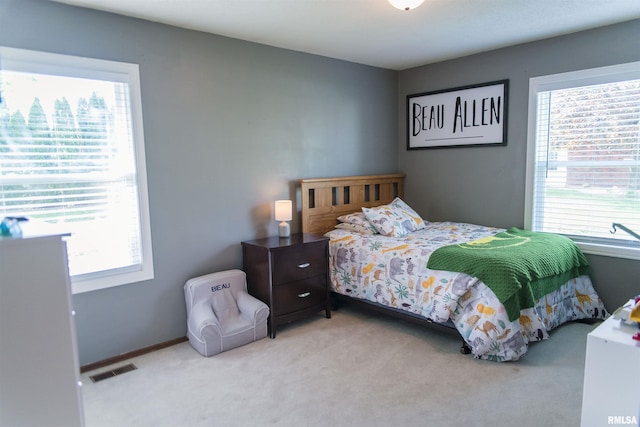 3122 Gross Gables St, Quincy, IL 62305 - bedroom featuring carpet and visible vents