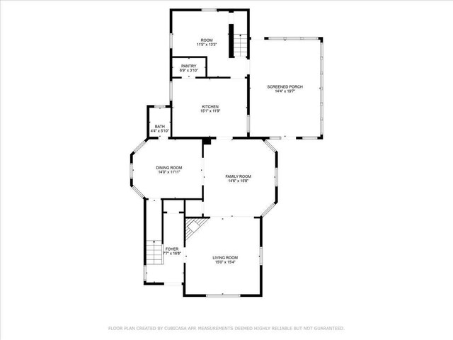 608 S Oakwood Ave, Geneseo, IL 61254 - room layout