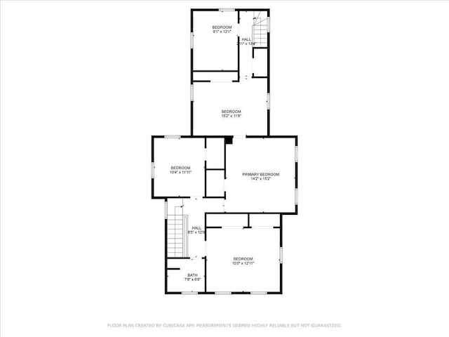 608 S Oakwood Ave, Geneseo, IL 61254 - floor plan / room layout