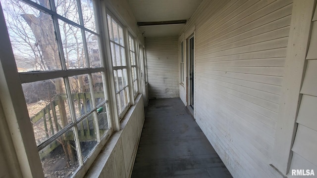 view of hallway