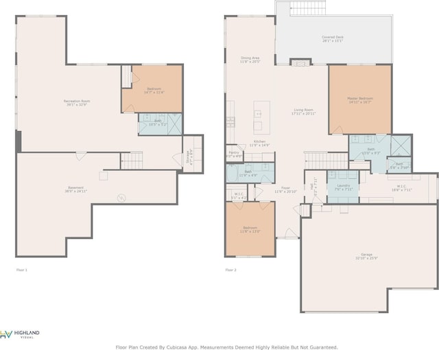 4048 Meadowlark Ct, Bettendorf, IA 52722 - floor plan