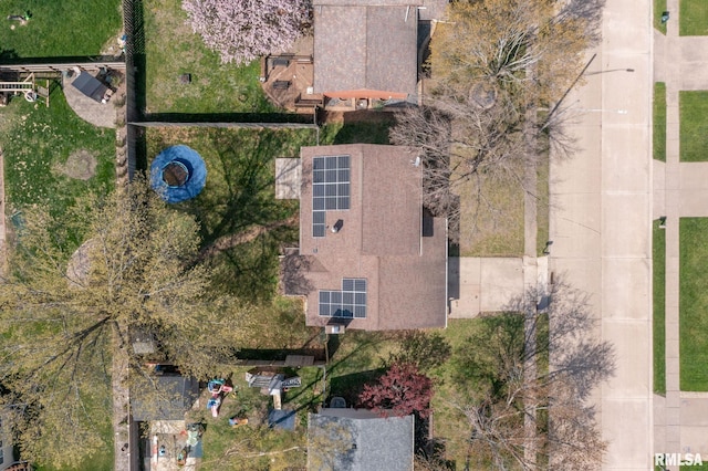 2149 W 30th St, Davenport, IA 52804 - view from above of property
