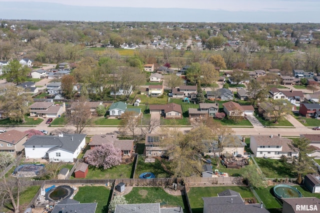 2149 W 30th St, Davenport, IA 52804 - view of property location featuring nearby suburban area