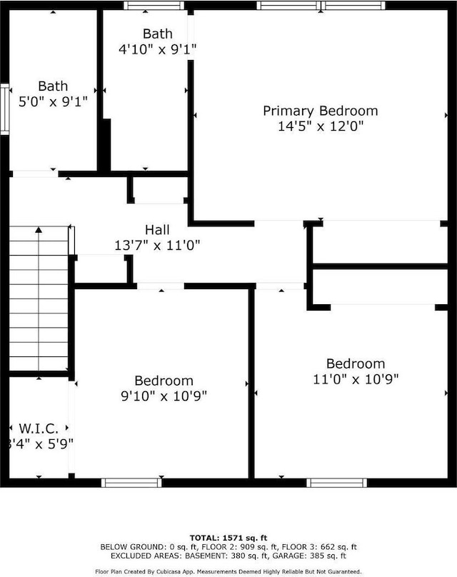 2149 W 30th St, Davenport, IA 52804 - view of floor plan / room layout