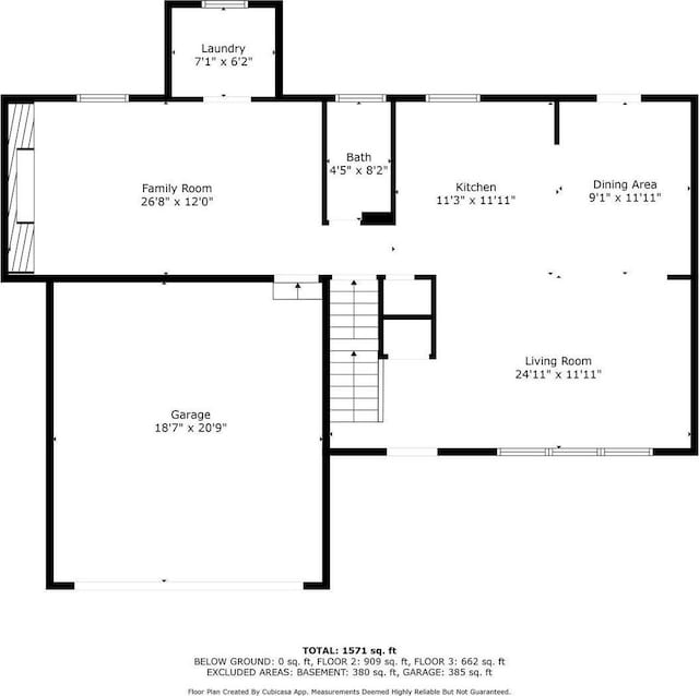 2149 W 30th St, Davenport, IA 52804 - view of room layout