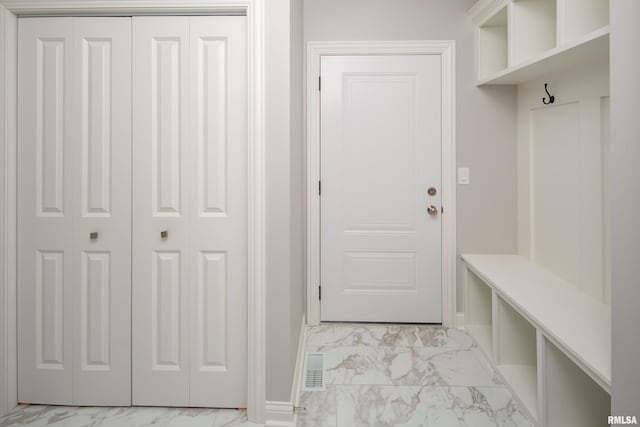 5120 Pandit Dr, Bettendorf, IA 52722 - mudroom with marble finish floor