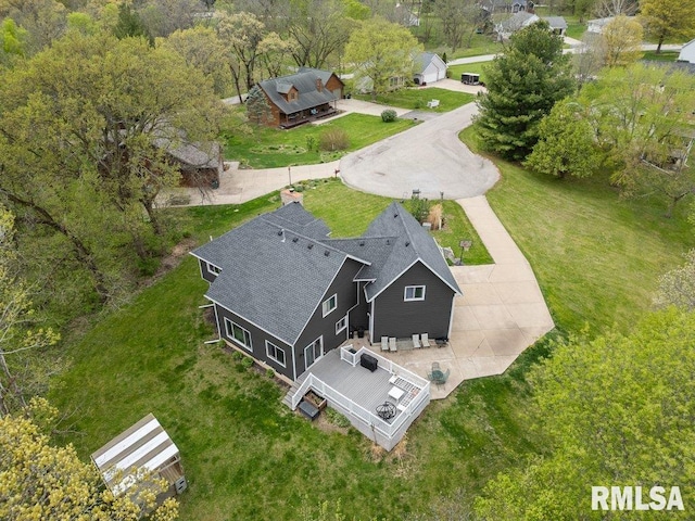 aerial view