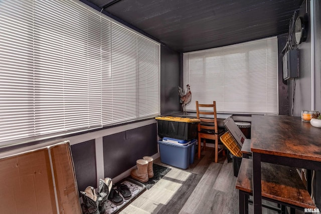 510 W Idaho Ave, Carterville, IL 62918 - view of sunroom