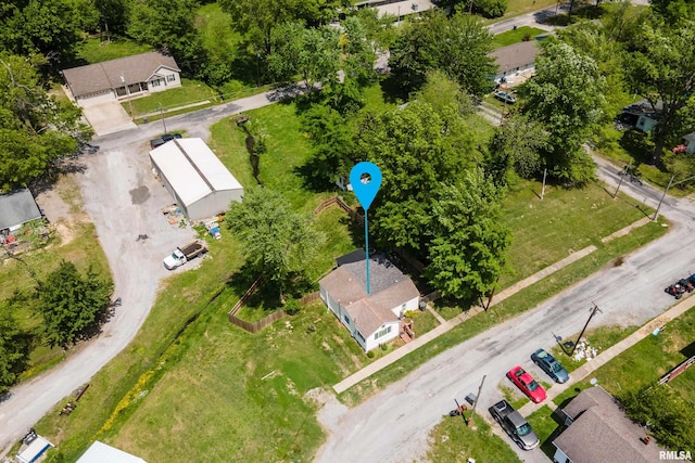 510 W Idaho Ave, Carterville, IL 62918 - aerial view